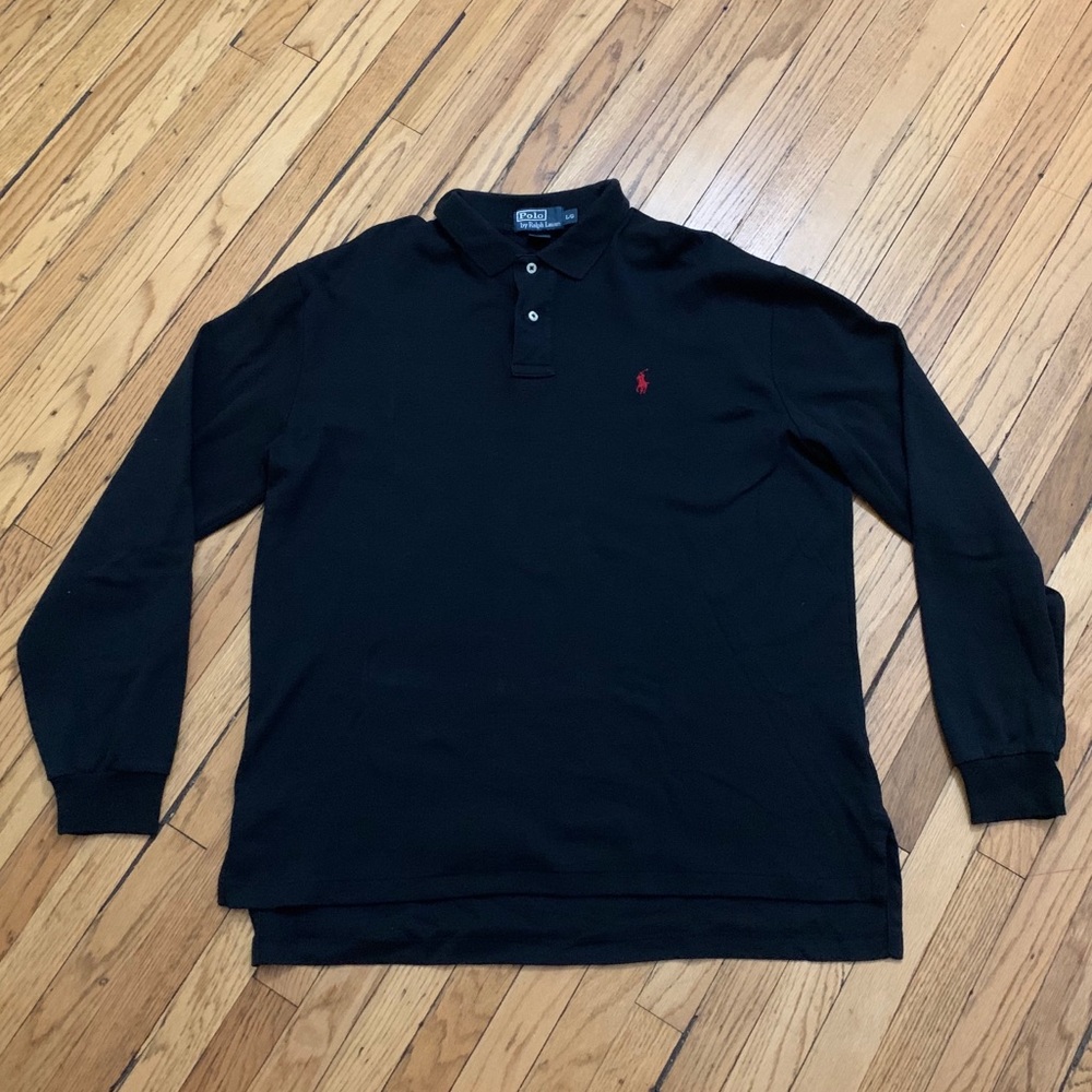 Size L Polo Ralph Lauren Long Sleeve Polo Shirt